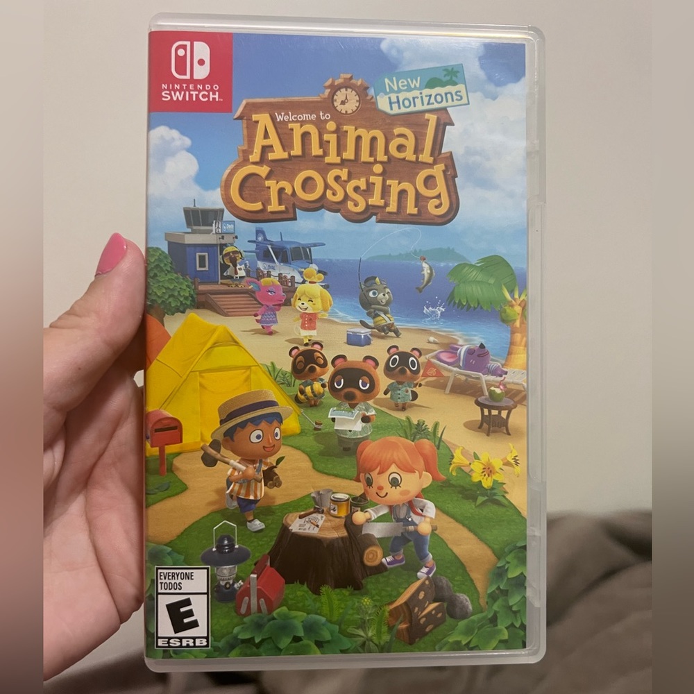 Animal Crossing Nintendo Switch Game